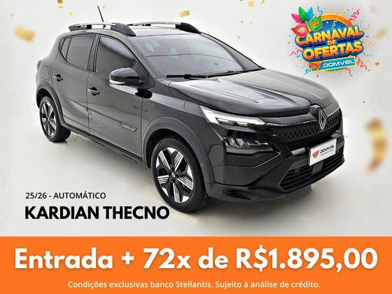 RENAULT KARDIAN 1.0 TCE FLEX TECHNO EDC